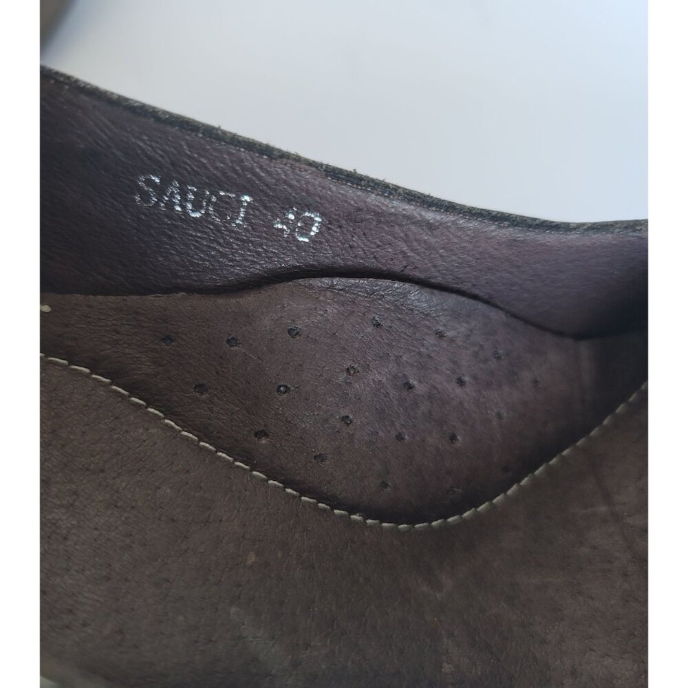 Spring Step Sauci Multicolor Patchwork Cone-Heel … - image 7